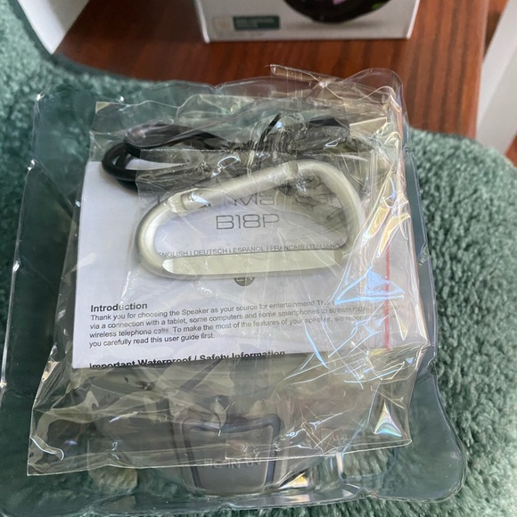 EBODA Bluetooth Speaker Waterproof Portable HD Sound Wireless Stereo LED Light - Picture 7 of 11